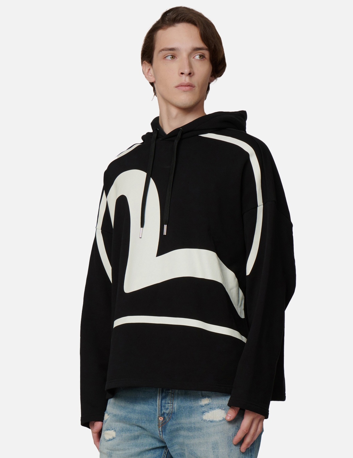 SEAGULL PRINT HOODIE - 7