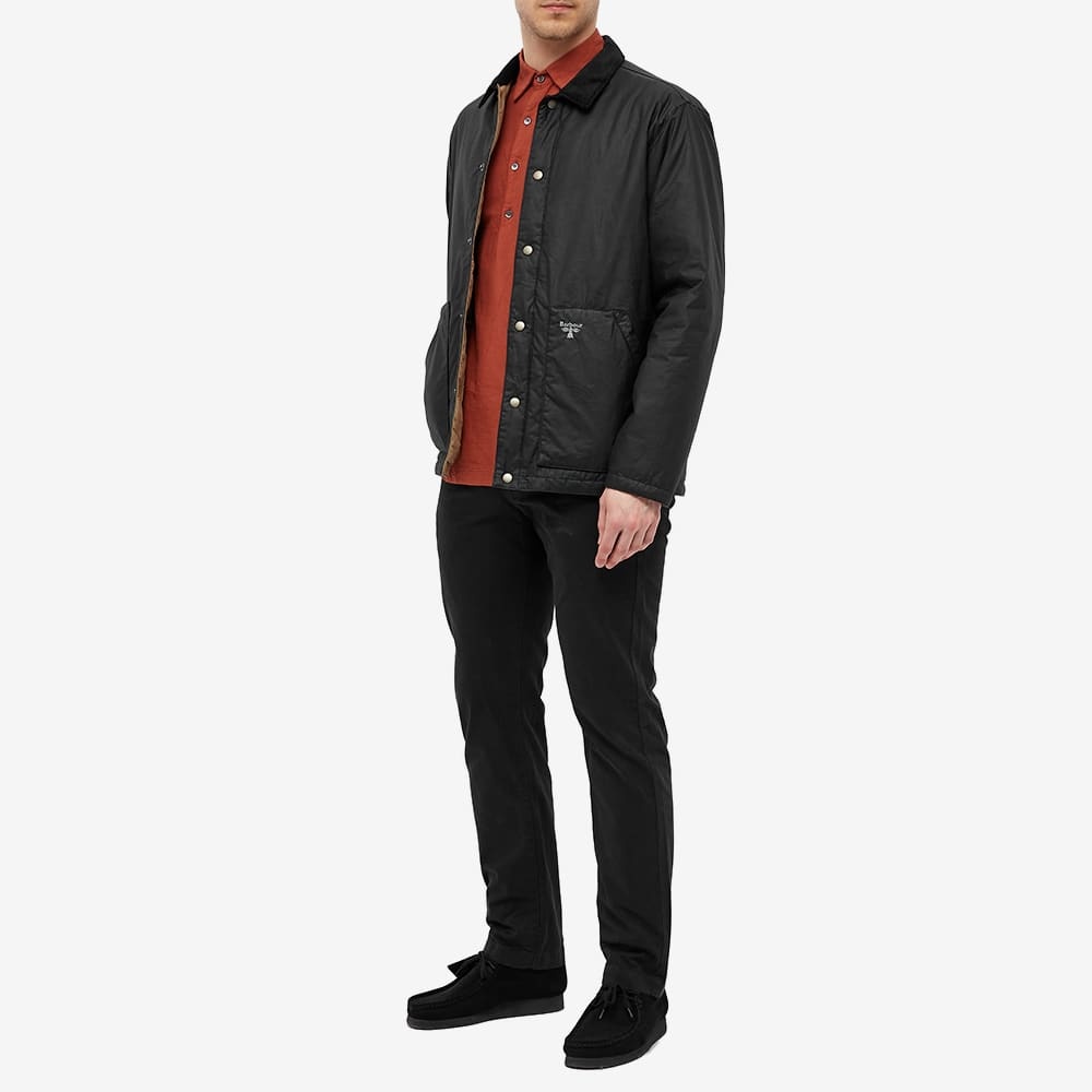 Barbour Beacon Wax Coach Jacket - 8