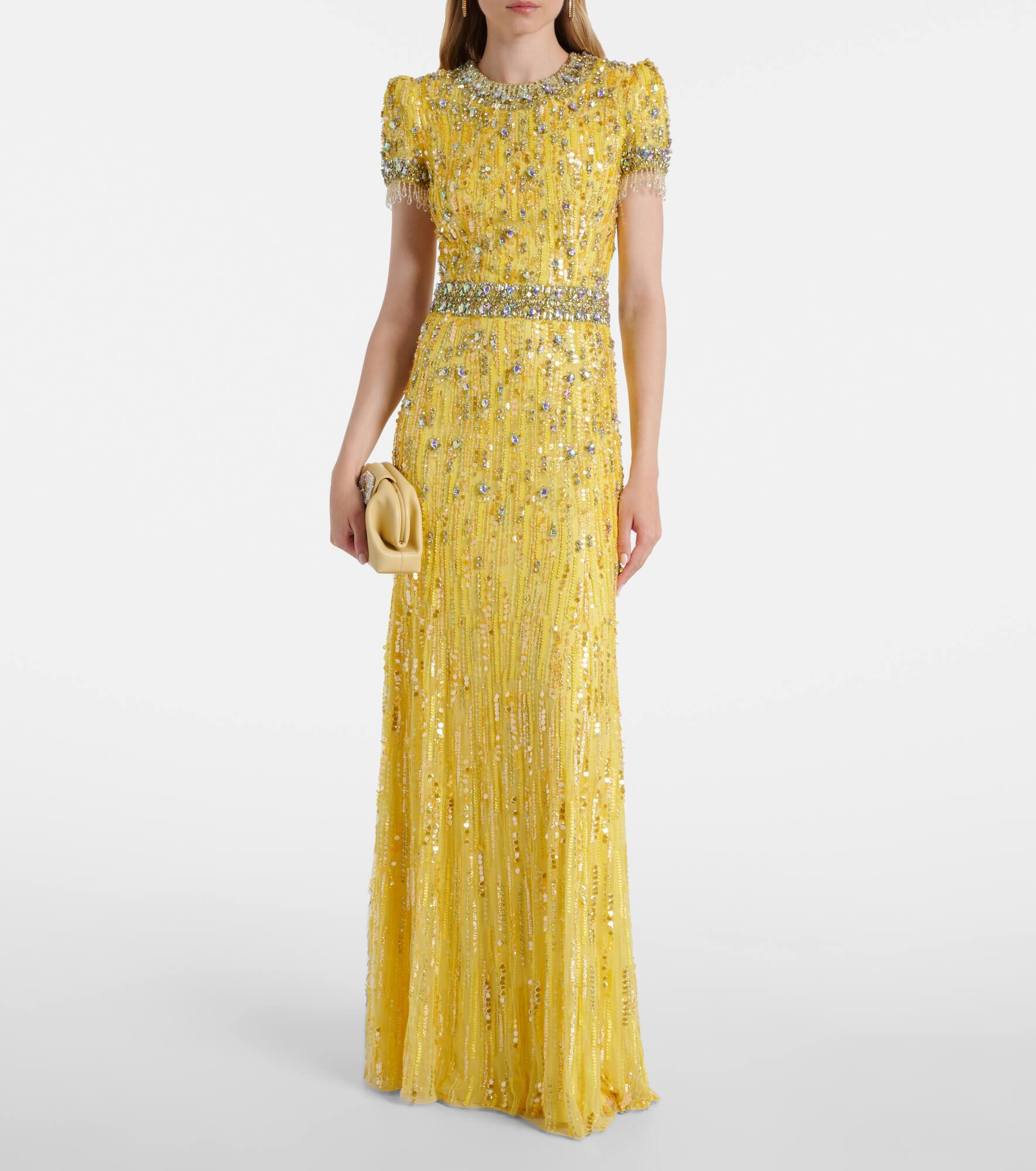 Roxy sequined gown - 2