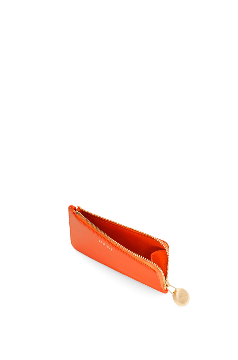 Loewe Pebble coin cardholder in shiny nappa calfskin outlook