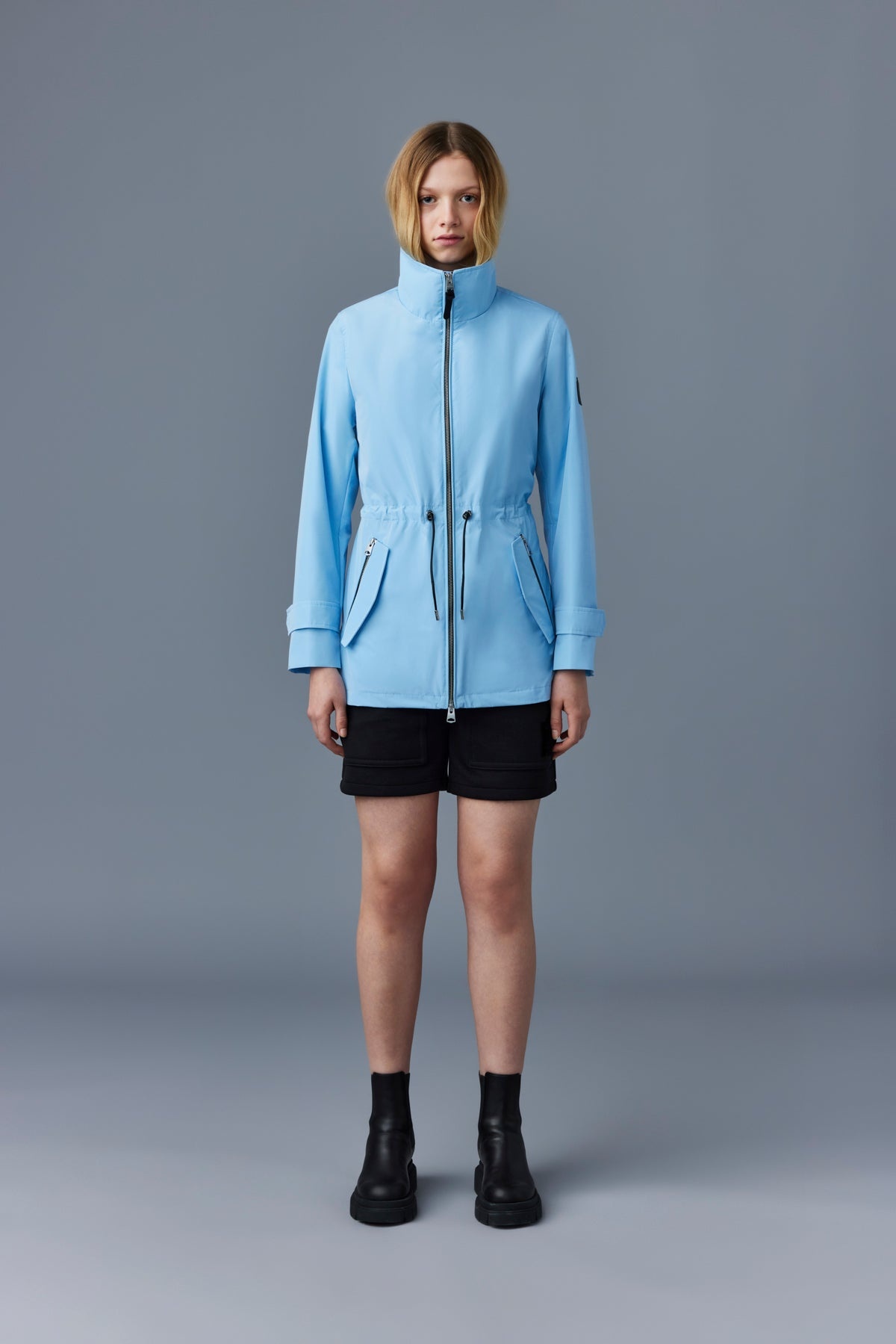 MELANY 2-in-1 rain parka with removable bib - 5