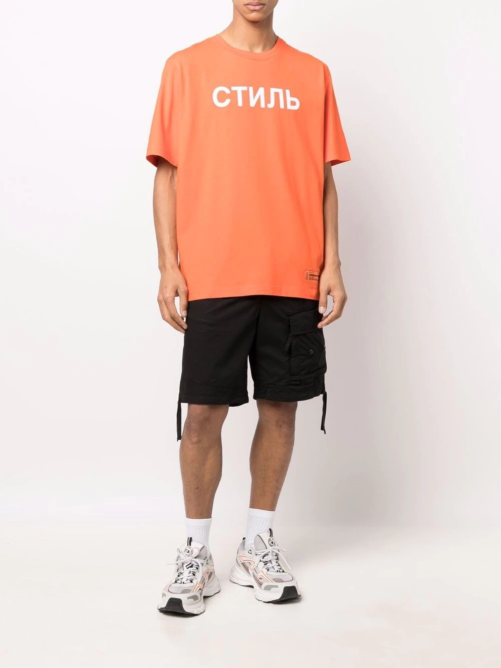 СТИЛЬ-print cotton T-shirt - 2