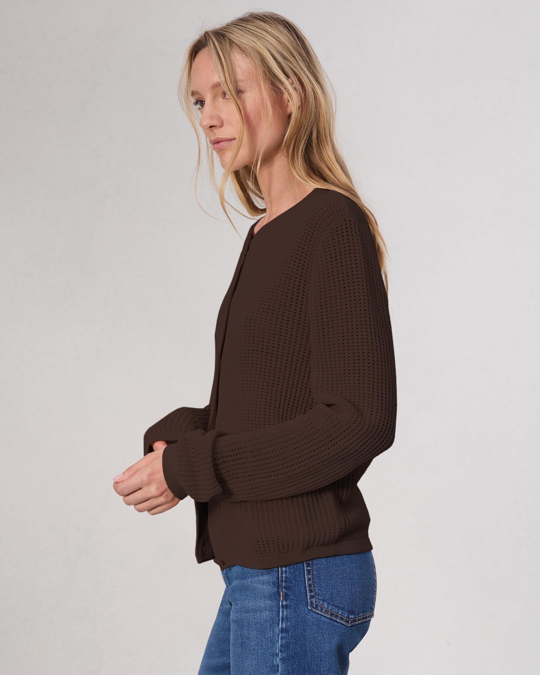 Viola Cotton Cardigan - 3