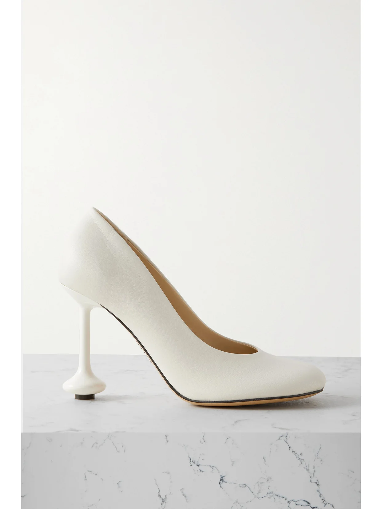 Toy Leather Pumps - 1