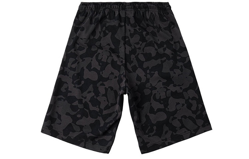 Li-Ning Li-Ning Way Of Wade Graphic All-Over Print Shorts 'Black' AKSQ037-1 outlook