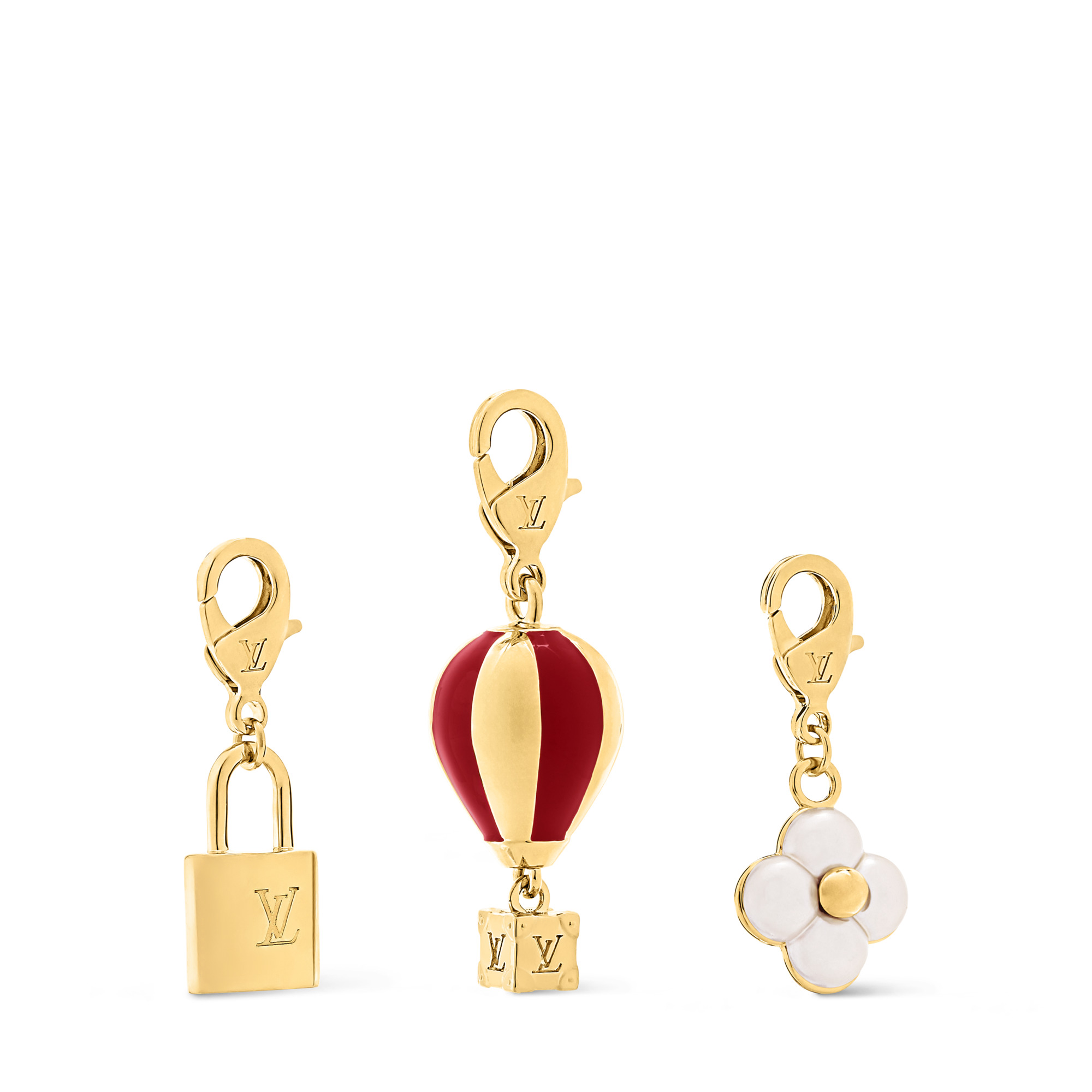 LV Charms Bag Charm - 2
