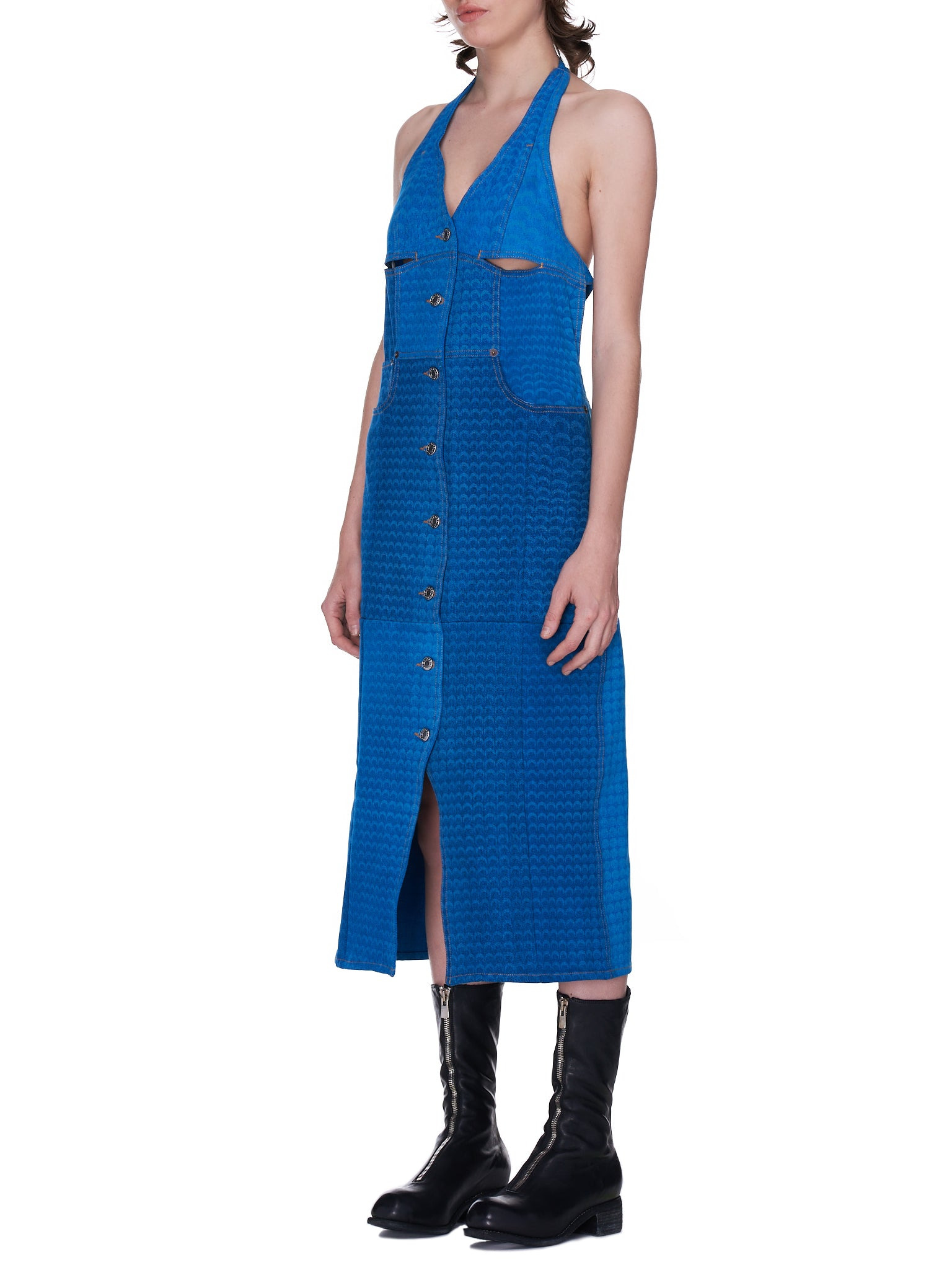 Blue Denim Moonfish Dress - 2