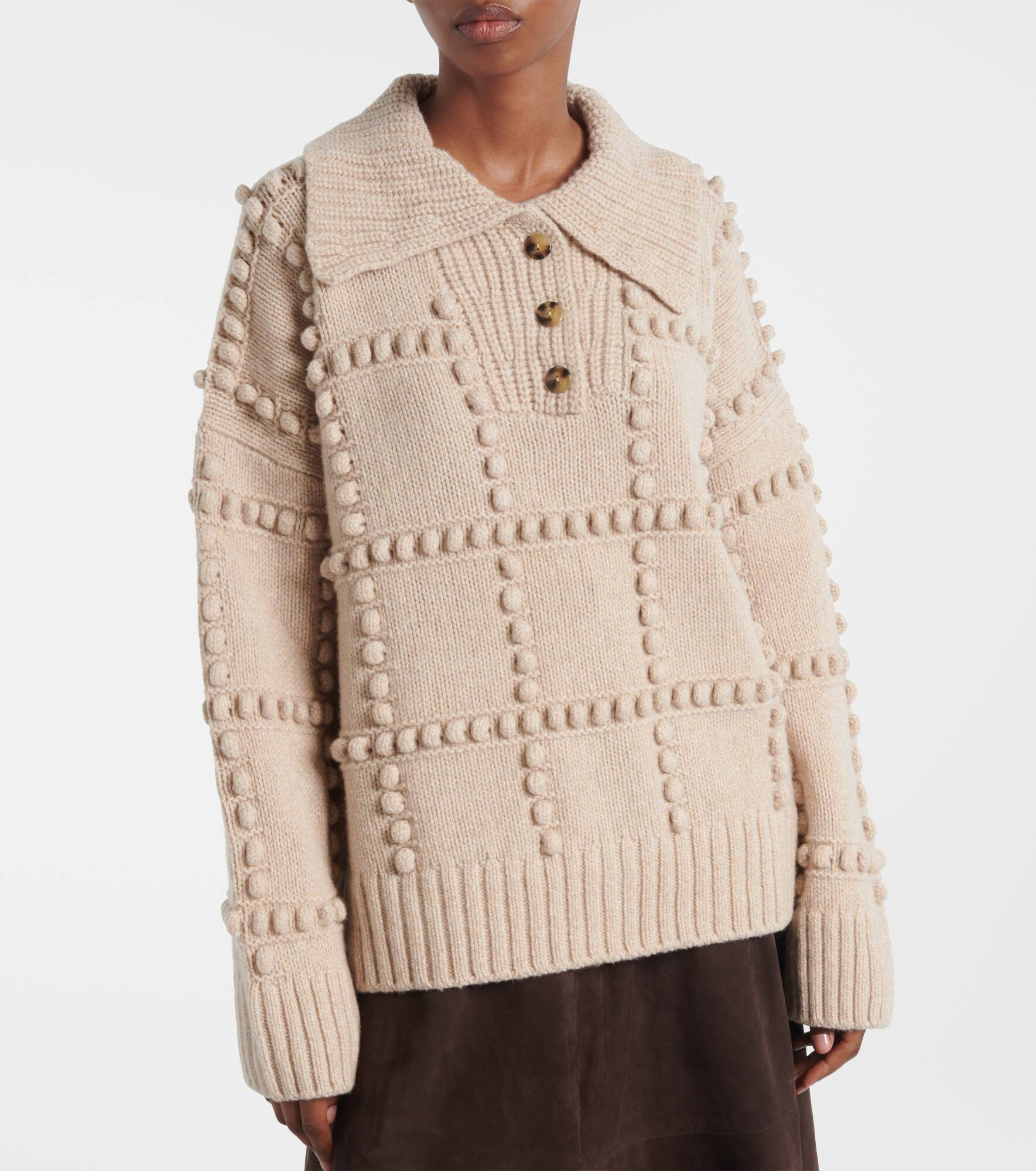Mitch oversized wool sweater - 6