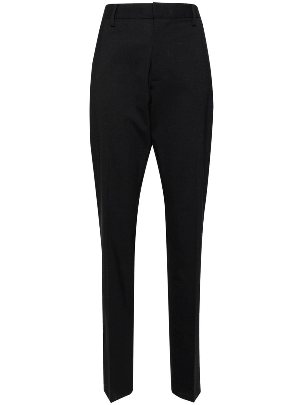 tapered tailored trousers - 1