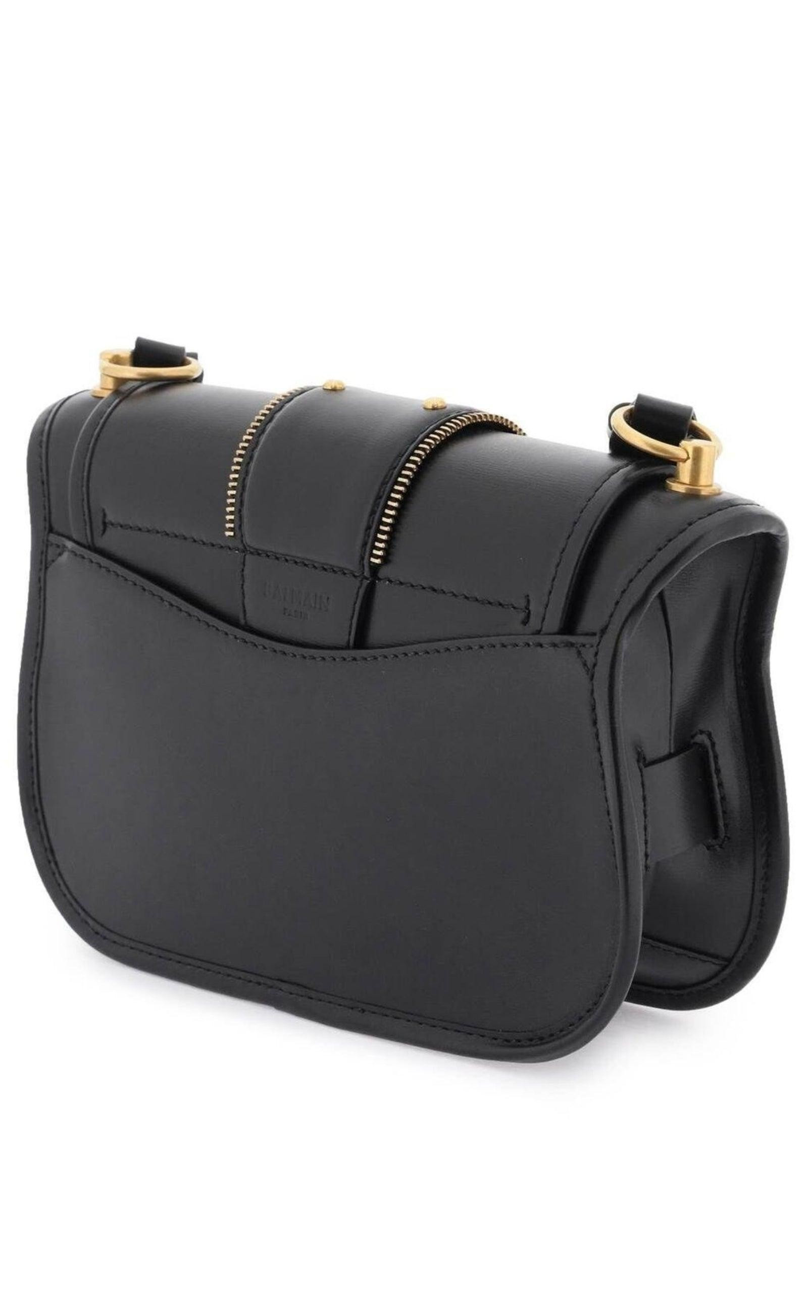 Blaze Leather Shoulder Bag - 5
