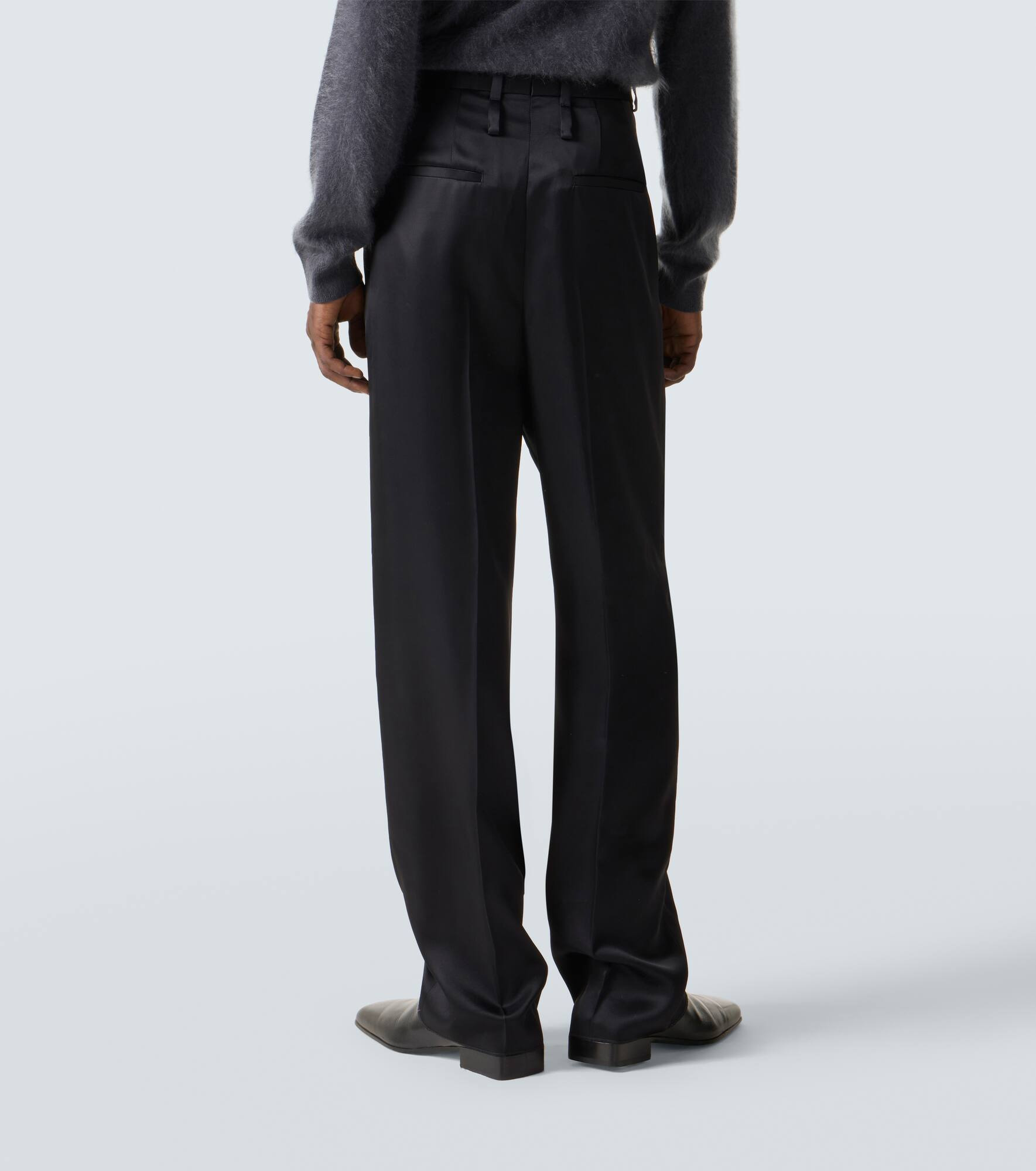 High-rise straight pants - 4