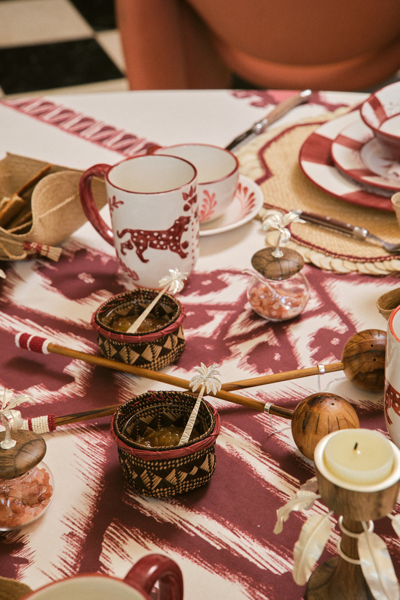 Muisca Salt & Pepper Set of 2 3