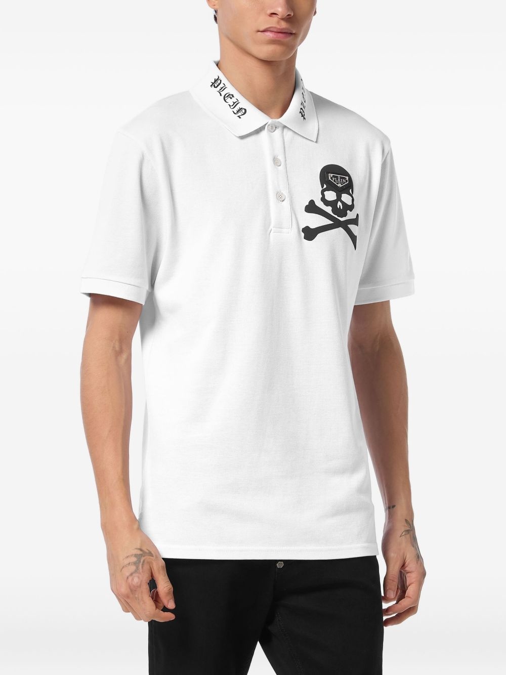 Skull & Bones polo shirt - 3