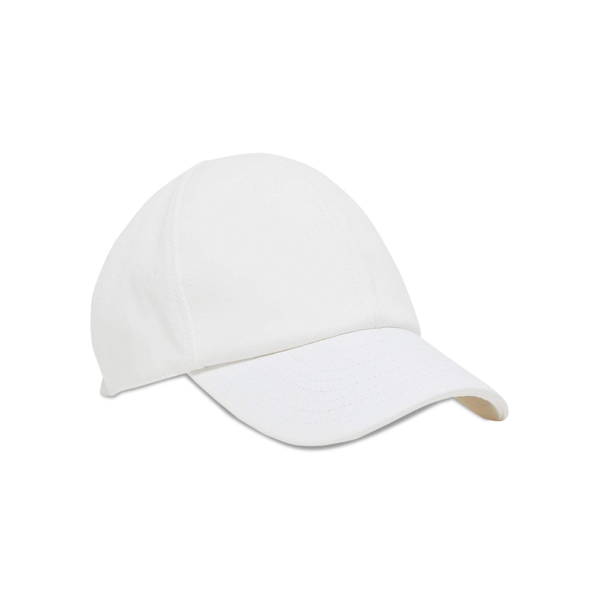 Courrèges Signature Cap 'Heritage White' - 2