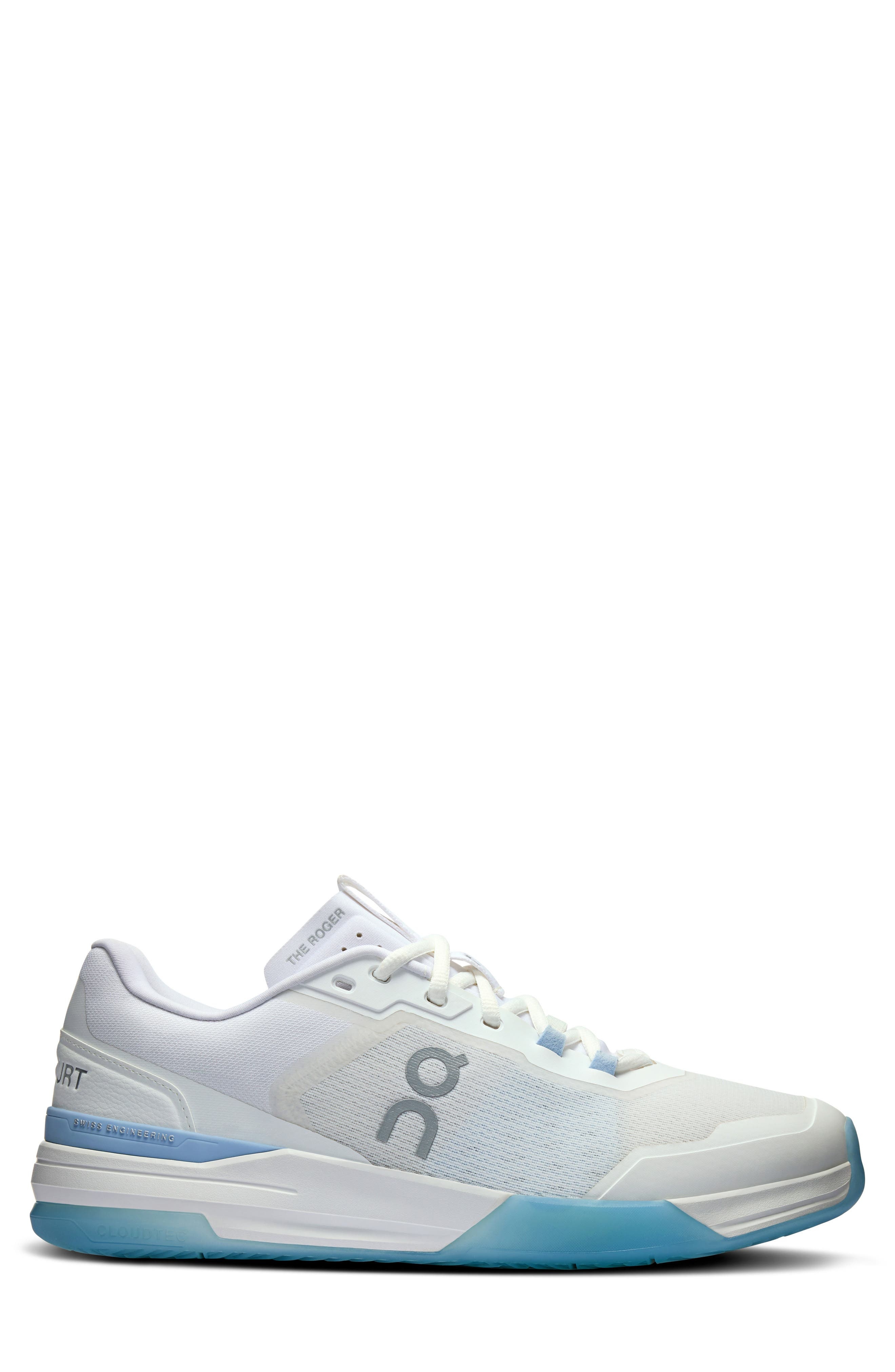 On THE ROGER Adv Pro Tennis Shoe in White/Chambray at Nordstrom - 2