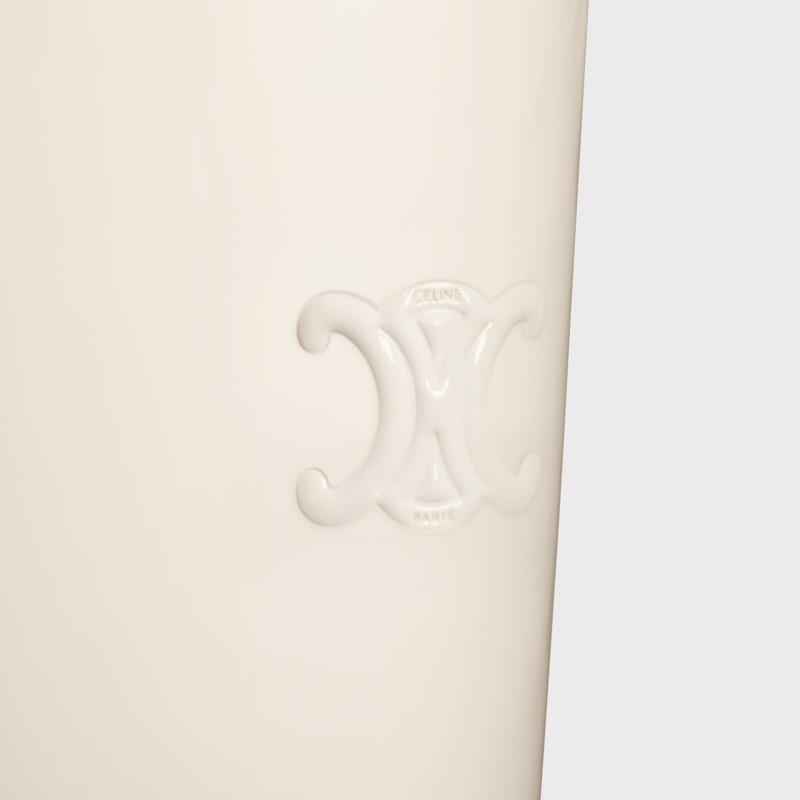 LES BOTTES CELINE TRIOMPHE HIGH BOOT in PATENT CALFSKIN 5