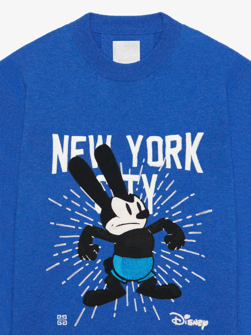 OSWALD NYC SWEATER IN WOOL AND CASHMERE 6