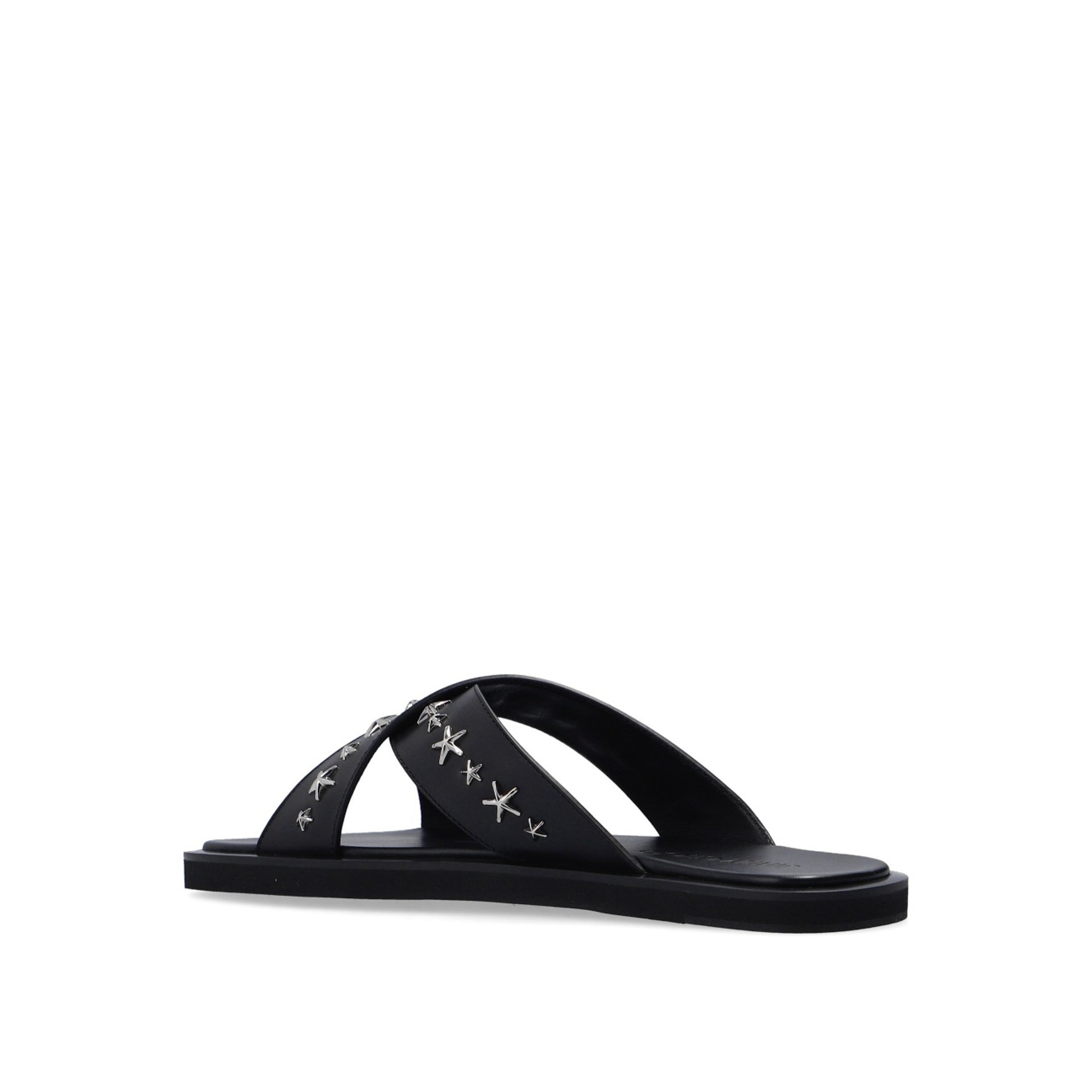 Jimmy Choo Palmo Leather Sandals Men - 3