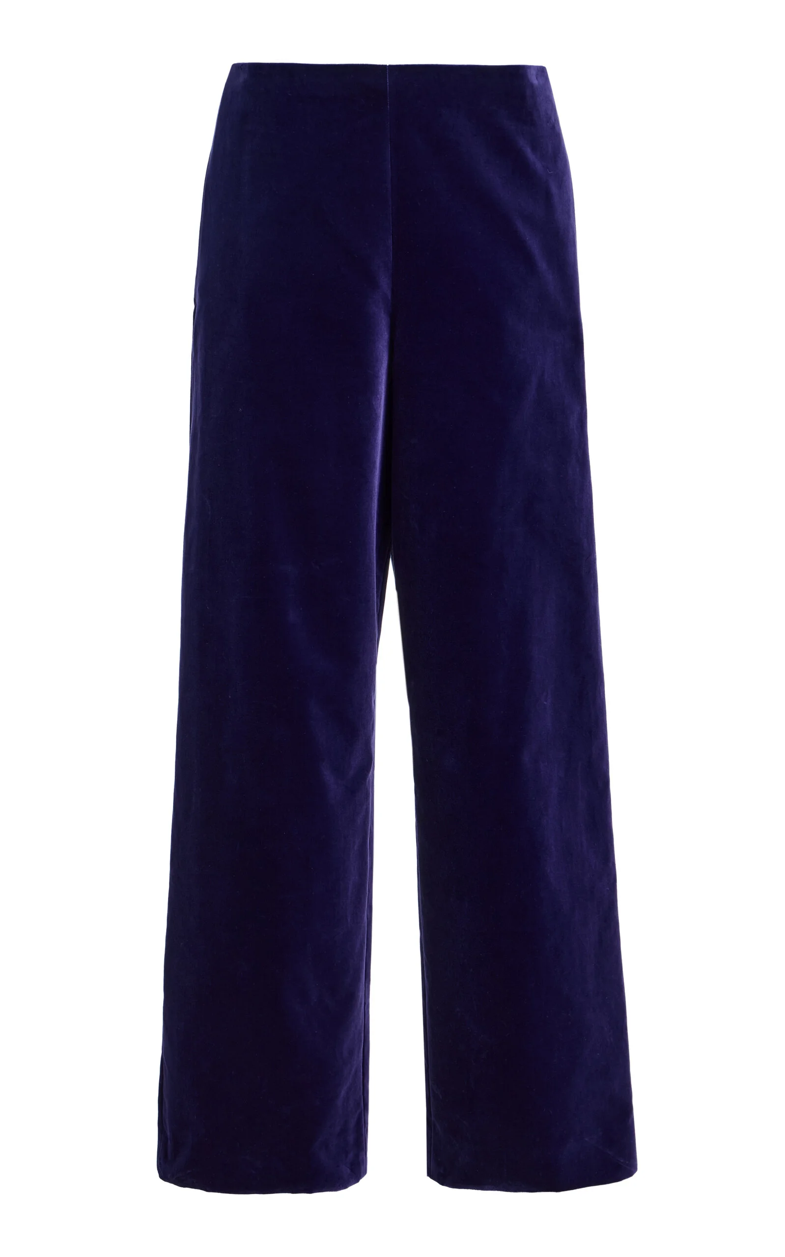 Tailored Velvet Pants purple - 1