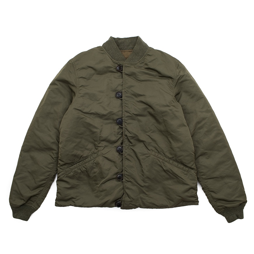 CORPS DOWN JKT OLIVE - 1