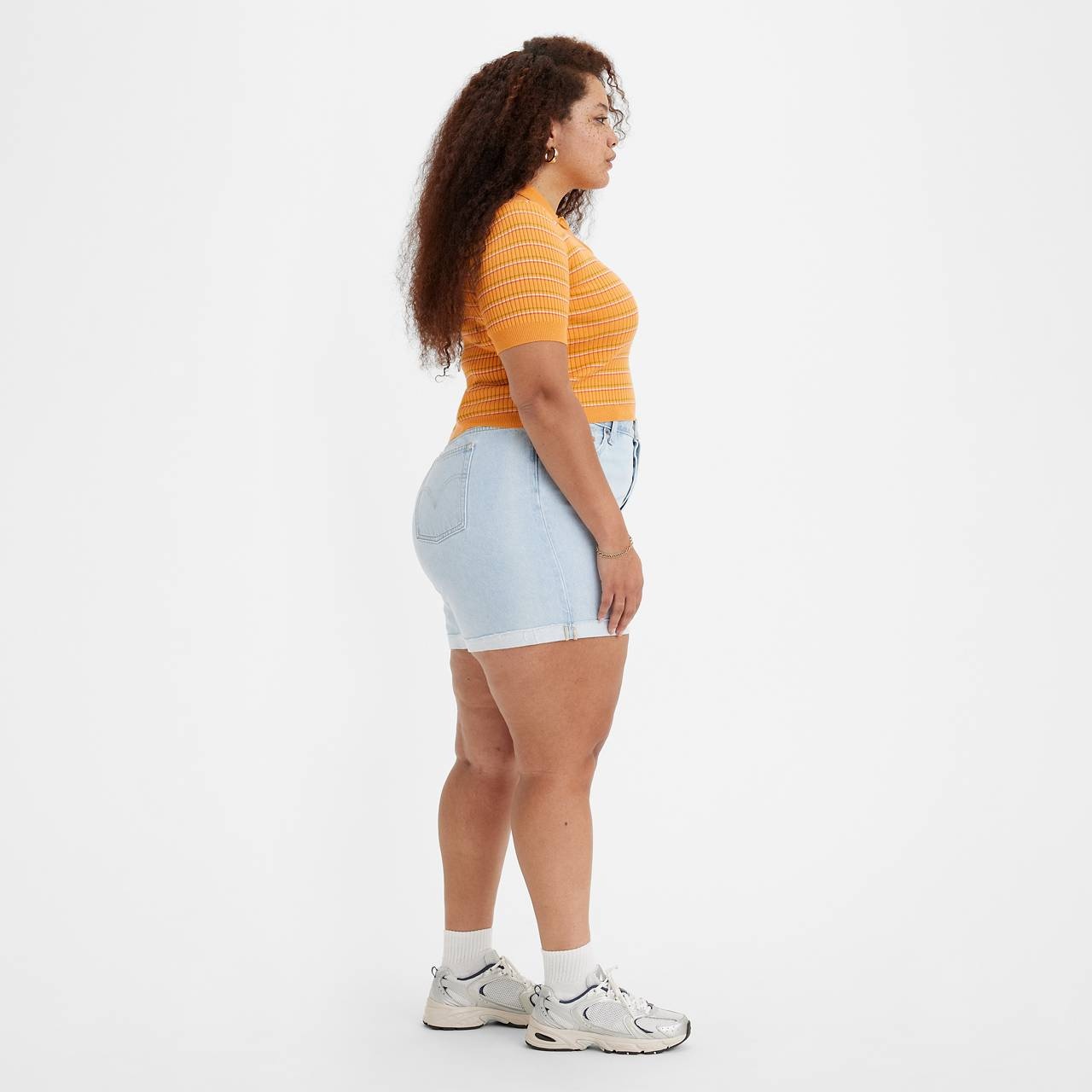 501® WOMEN'S SHORTS (PLUS SIZE) - 4
