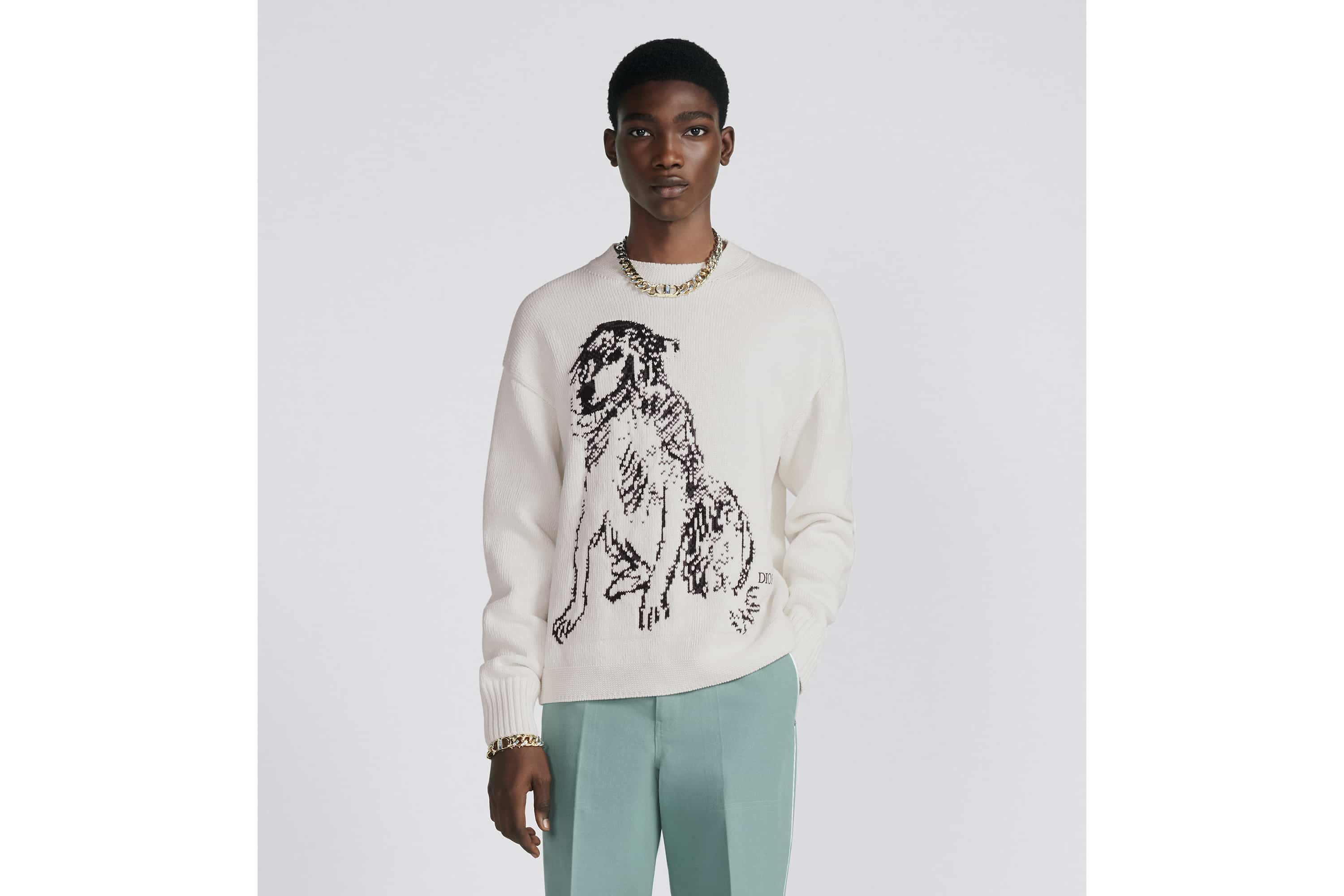 DIOR AND DUNCAN GRANT AND CHARLESTON Sweater - 4