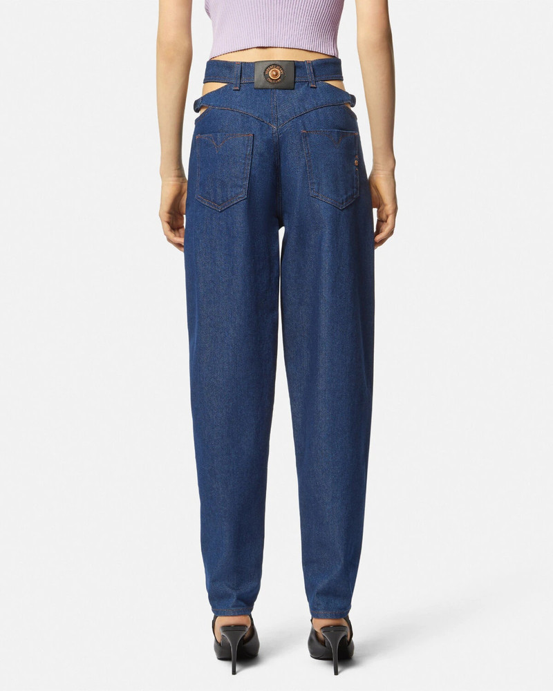 Cutout Balloon Jeans 5
