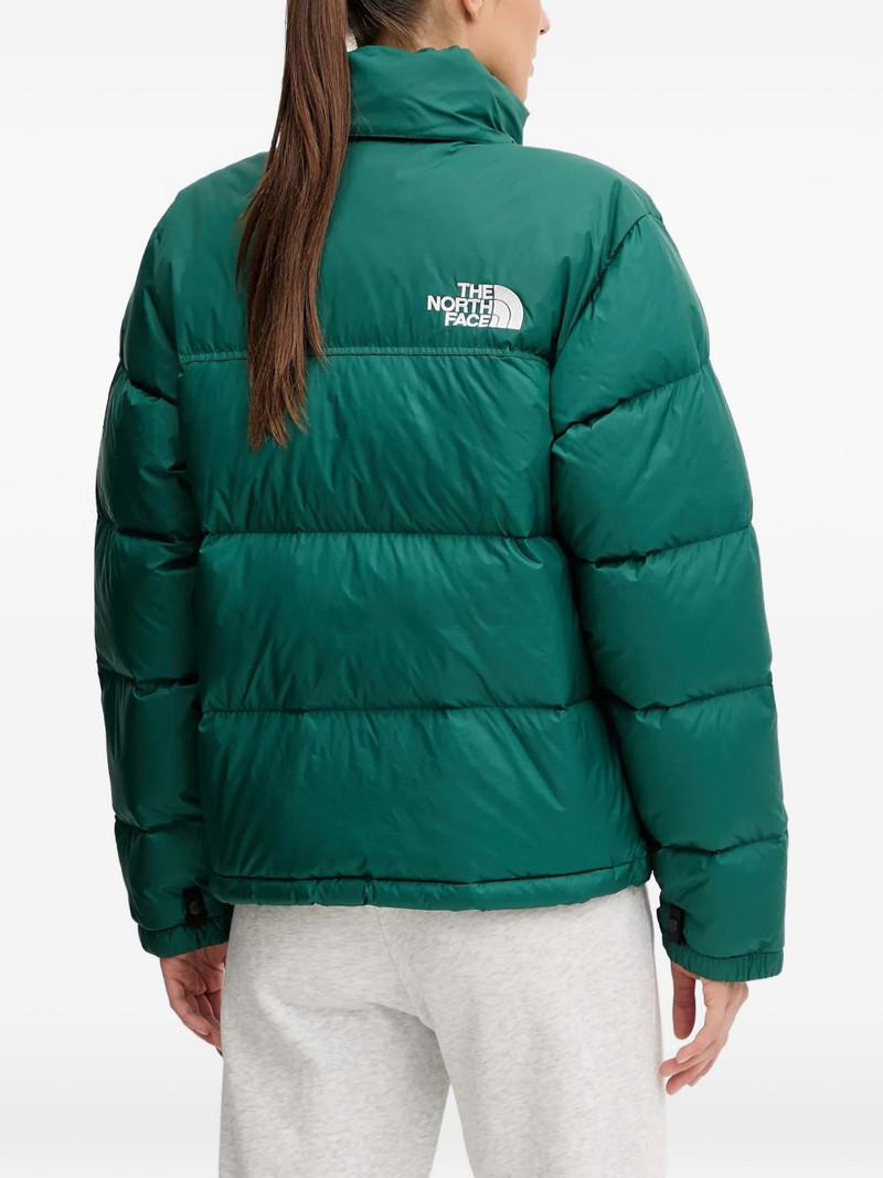 zip logo-print hooded jacket 3