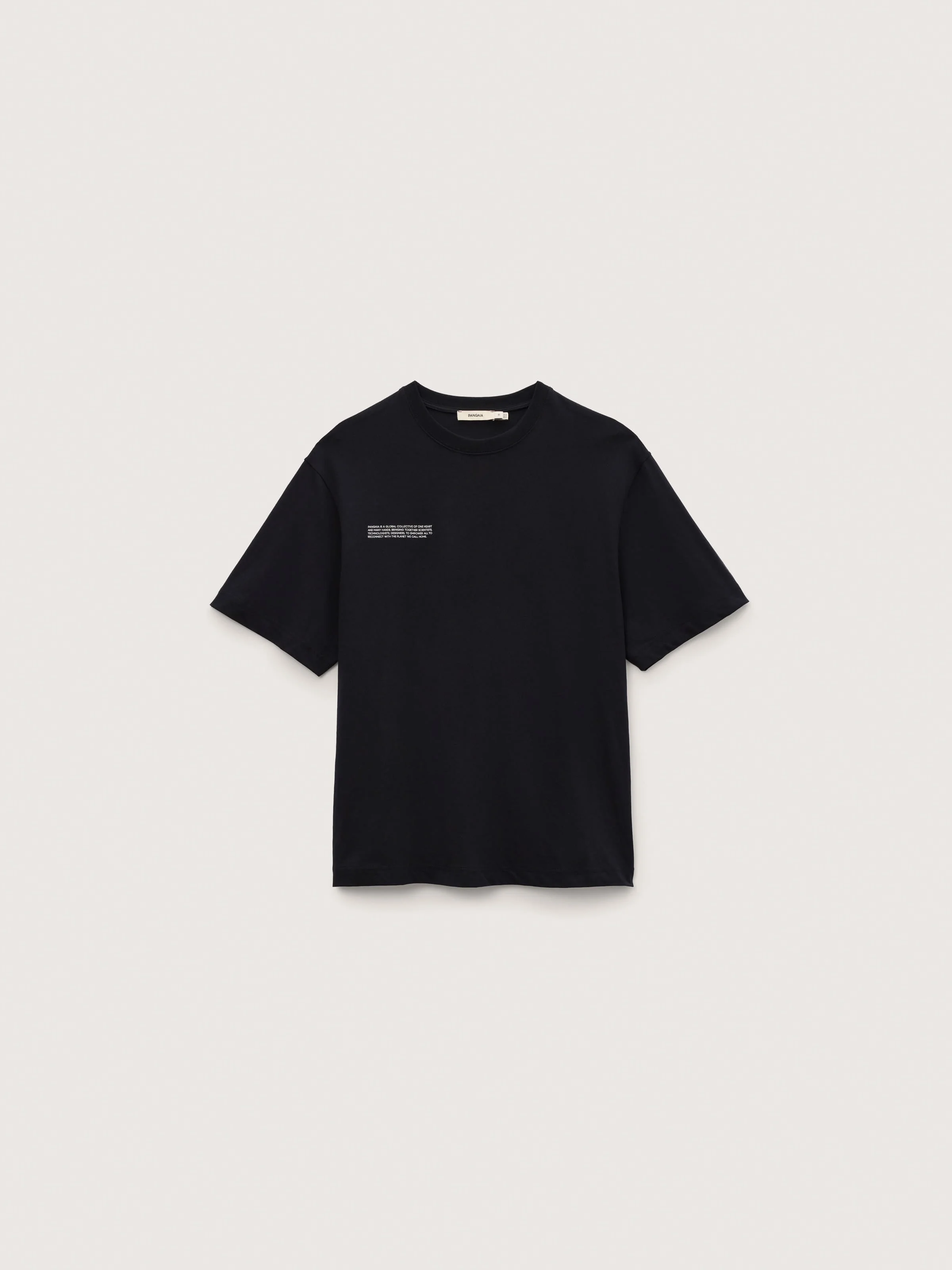 Mens Midweight T-Shirt - Black - 1