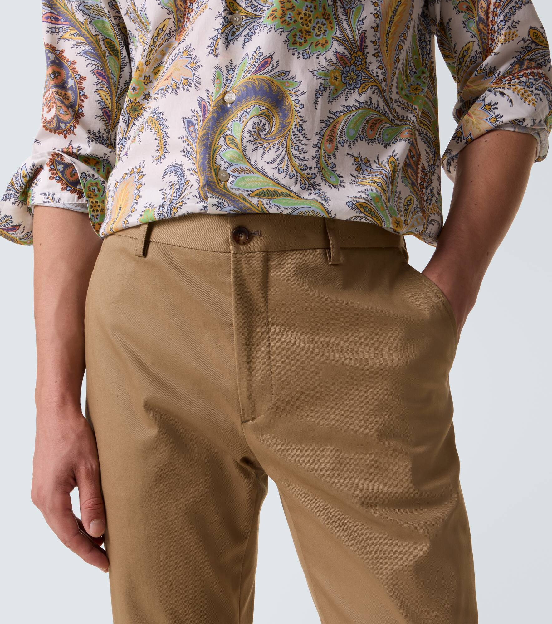 Cotton chinos - 5