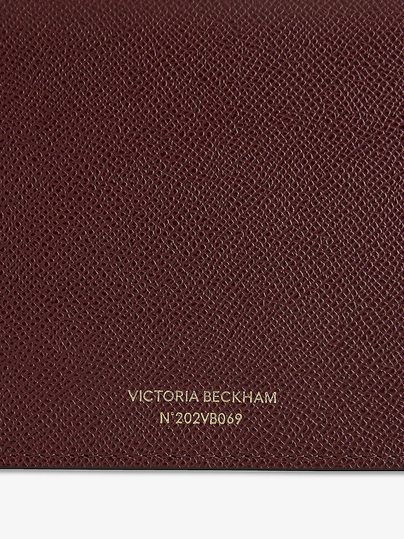 Victoria Beckham Dorian Mini Leather Cross-Body Bag outlook