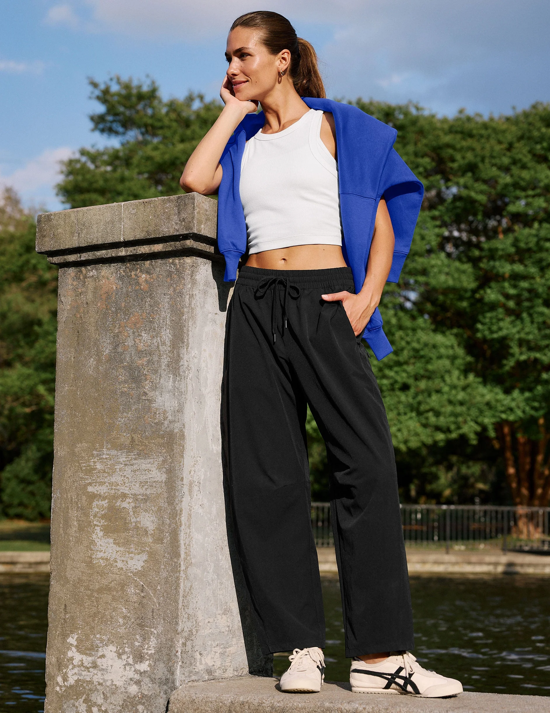 Peak Barrel Leg Pant - 1
