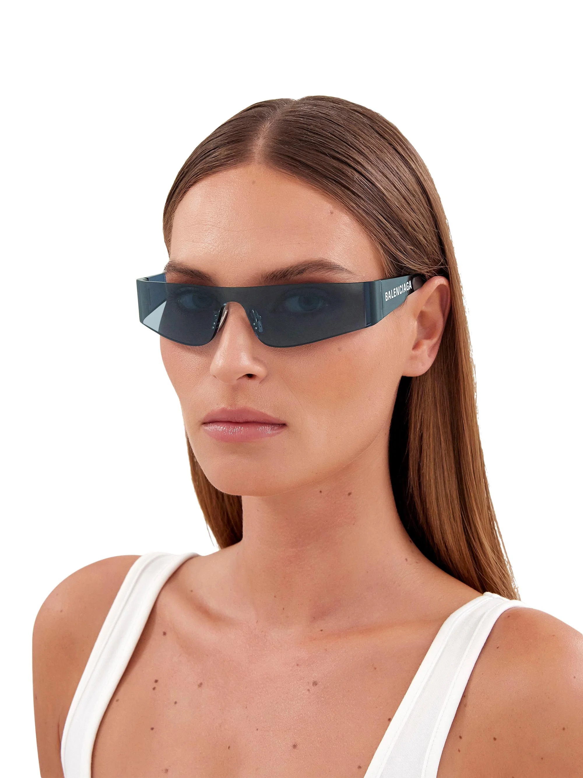 Balenciaga Mono 99MM Sunglasses - 1