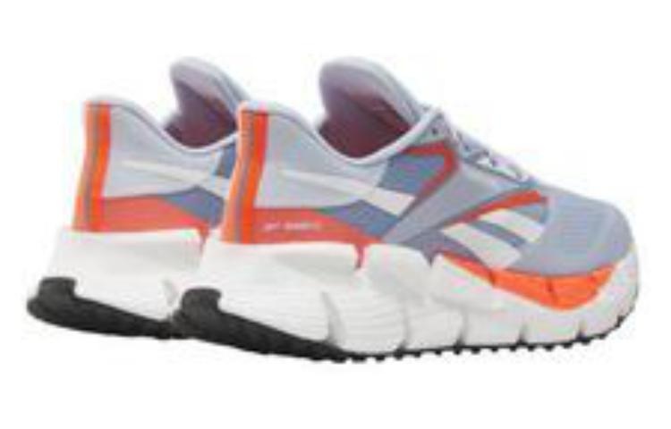 Reebok FloatZig 1 'Pale Blue Orange Flare' 100206597 - 3