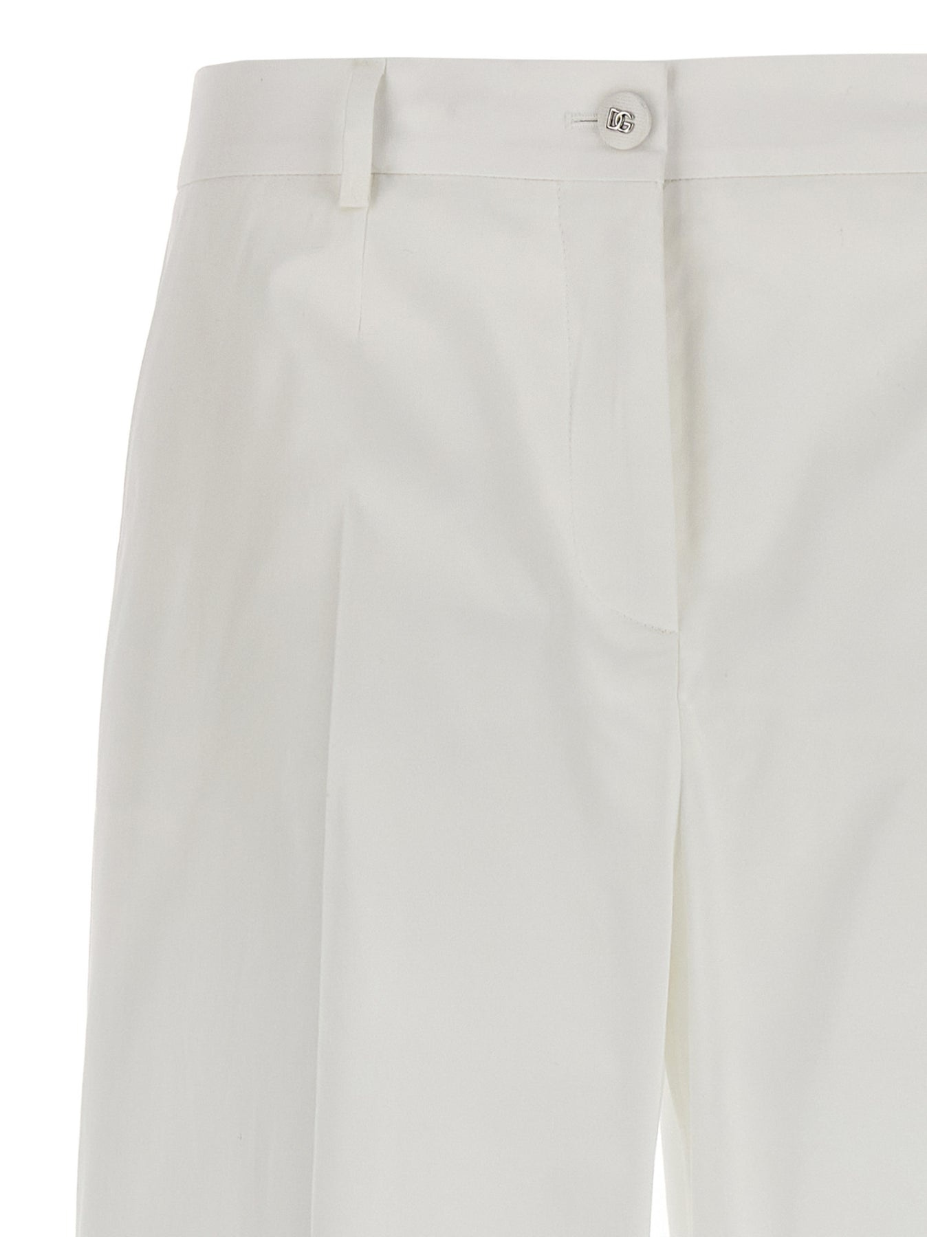 Flare Pants White - 3