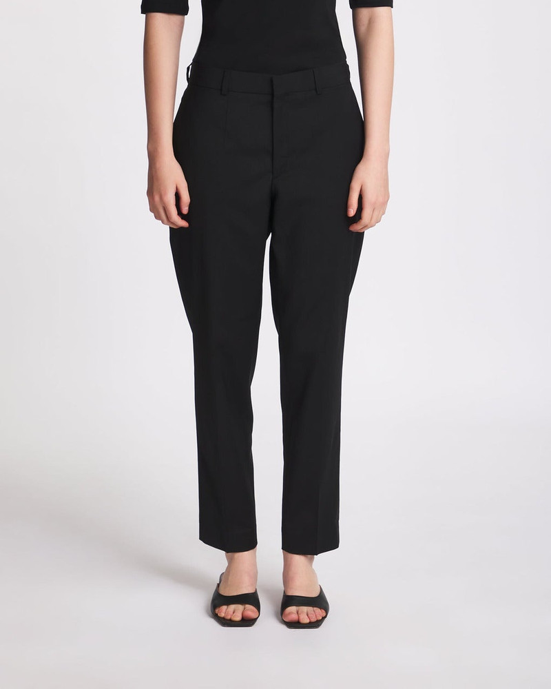 FILIPPA K Trousers Emma Cropped Wool Black outlook
