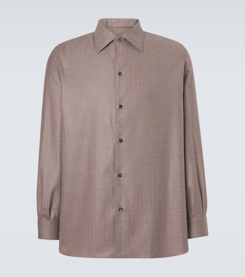 Franco virgin wool shirt 1