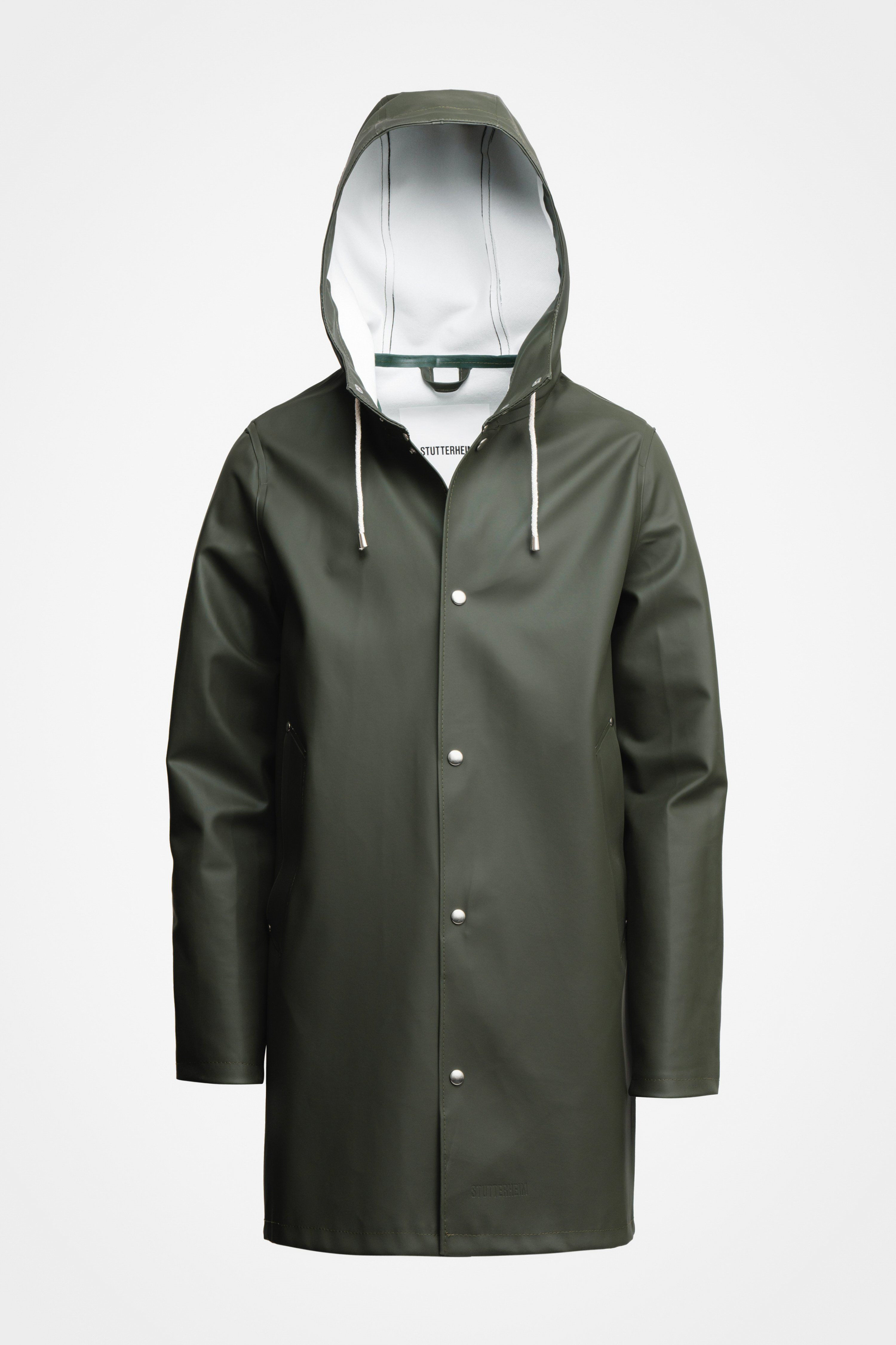 Stockholm Raincoat Green - 6