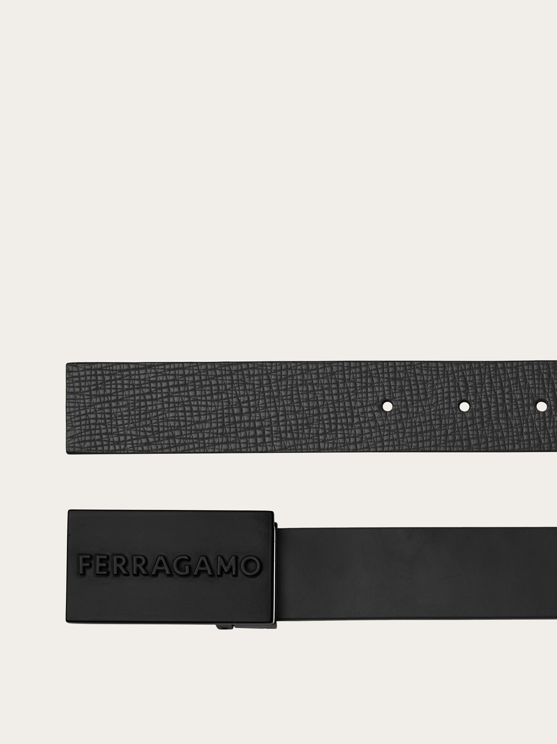 Reversible and adjustable Ferragamo belt - 2