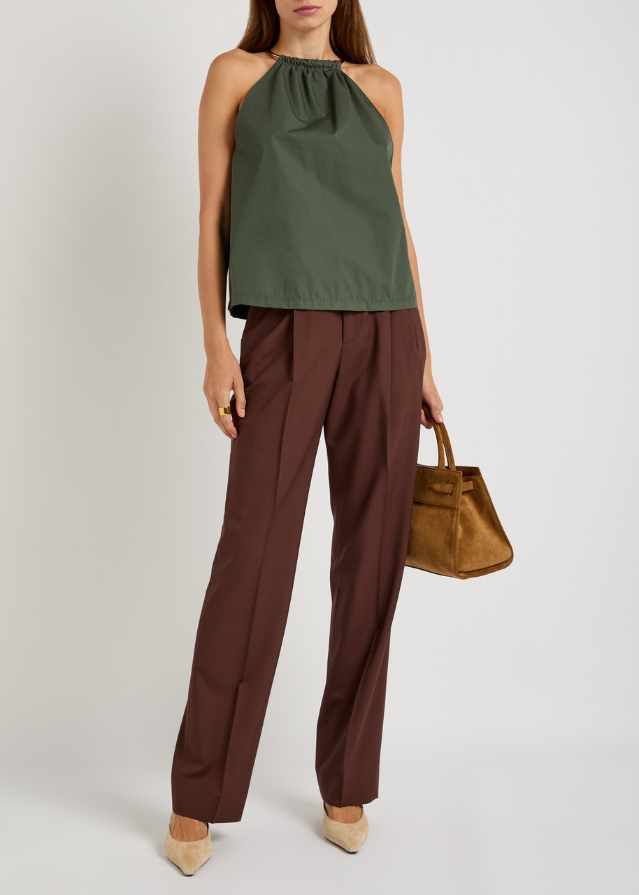 Armarium Celia Straight-leg Wool Trousers - 4