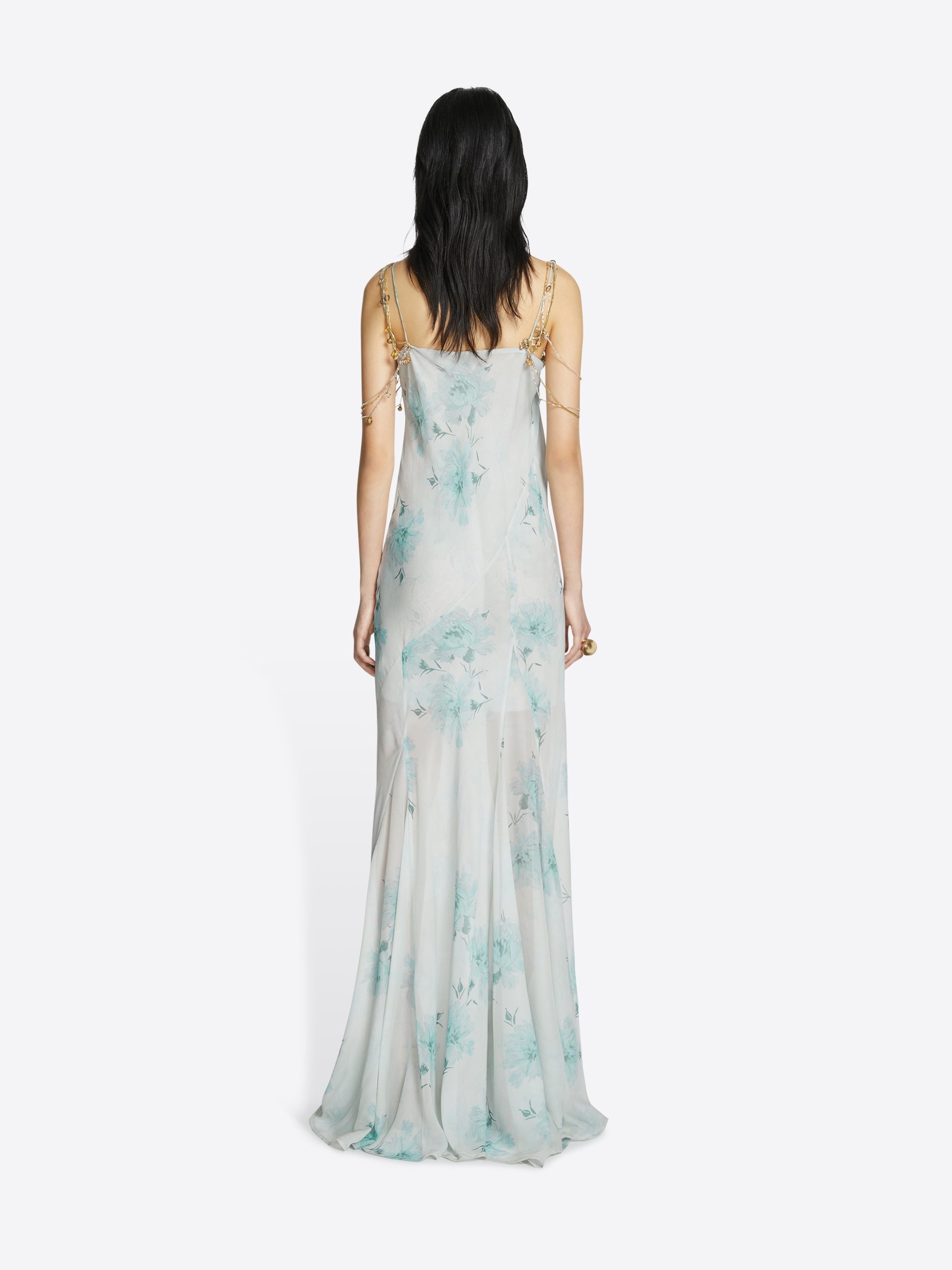 JEWEL STRAP DRESS - 4
