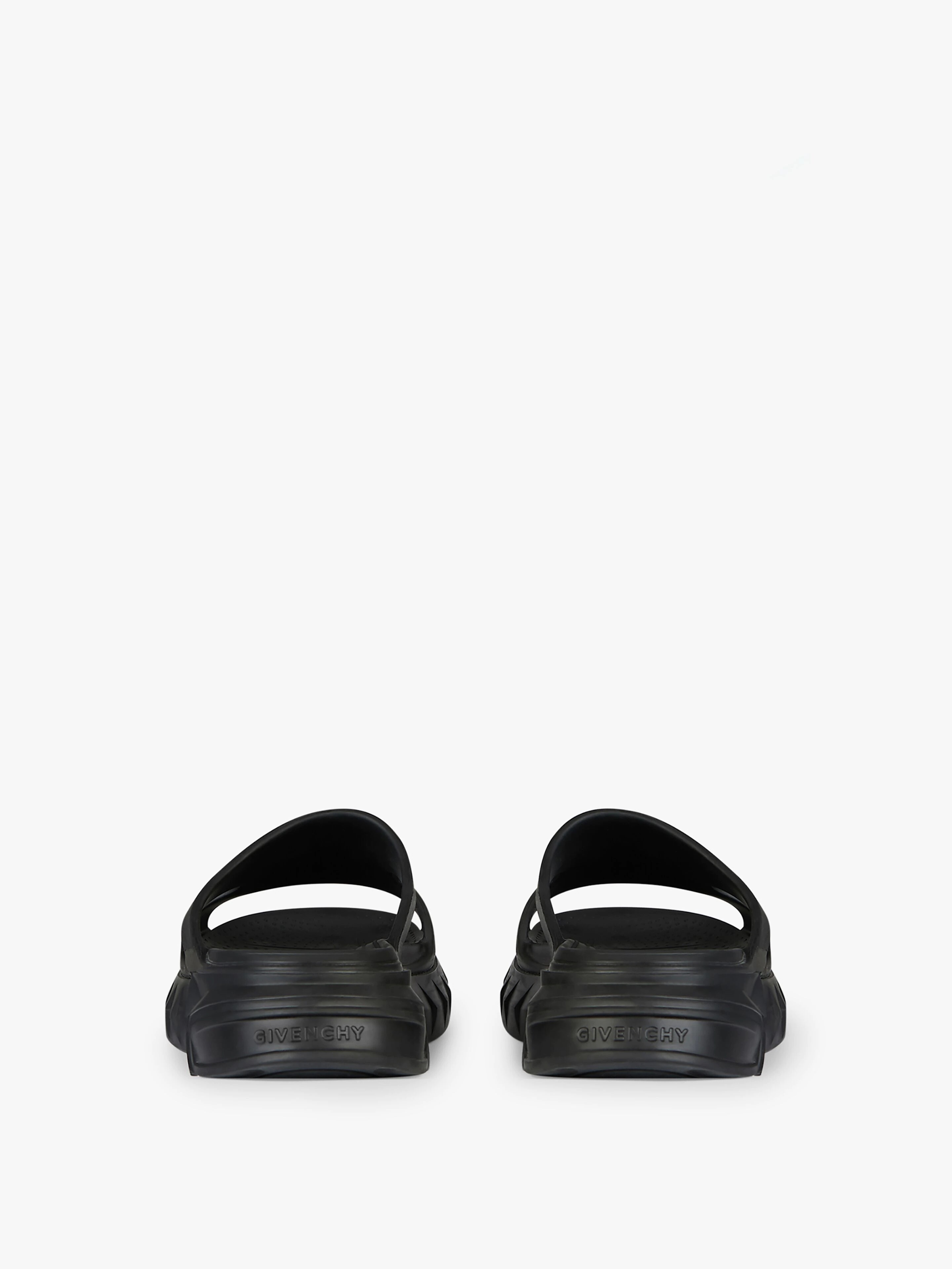 MARSHMALLOW SANDALS IN RUBBER - 5