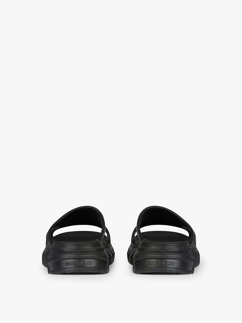 MARSHMALLOW SANDALS IN RUBBER 5