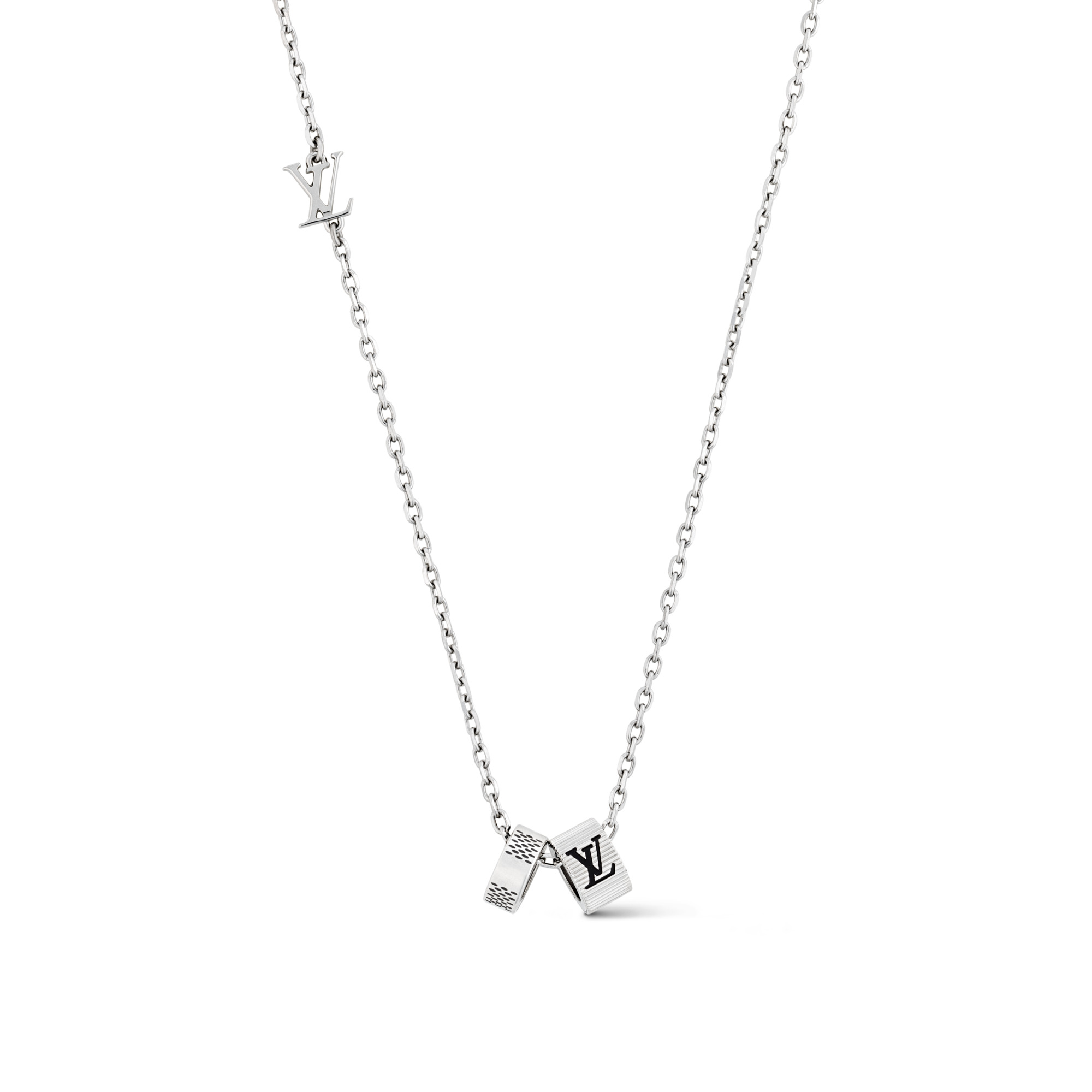 Damier Rings Pendant - 1