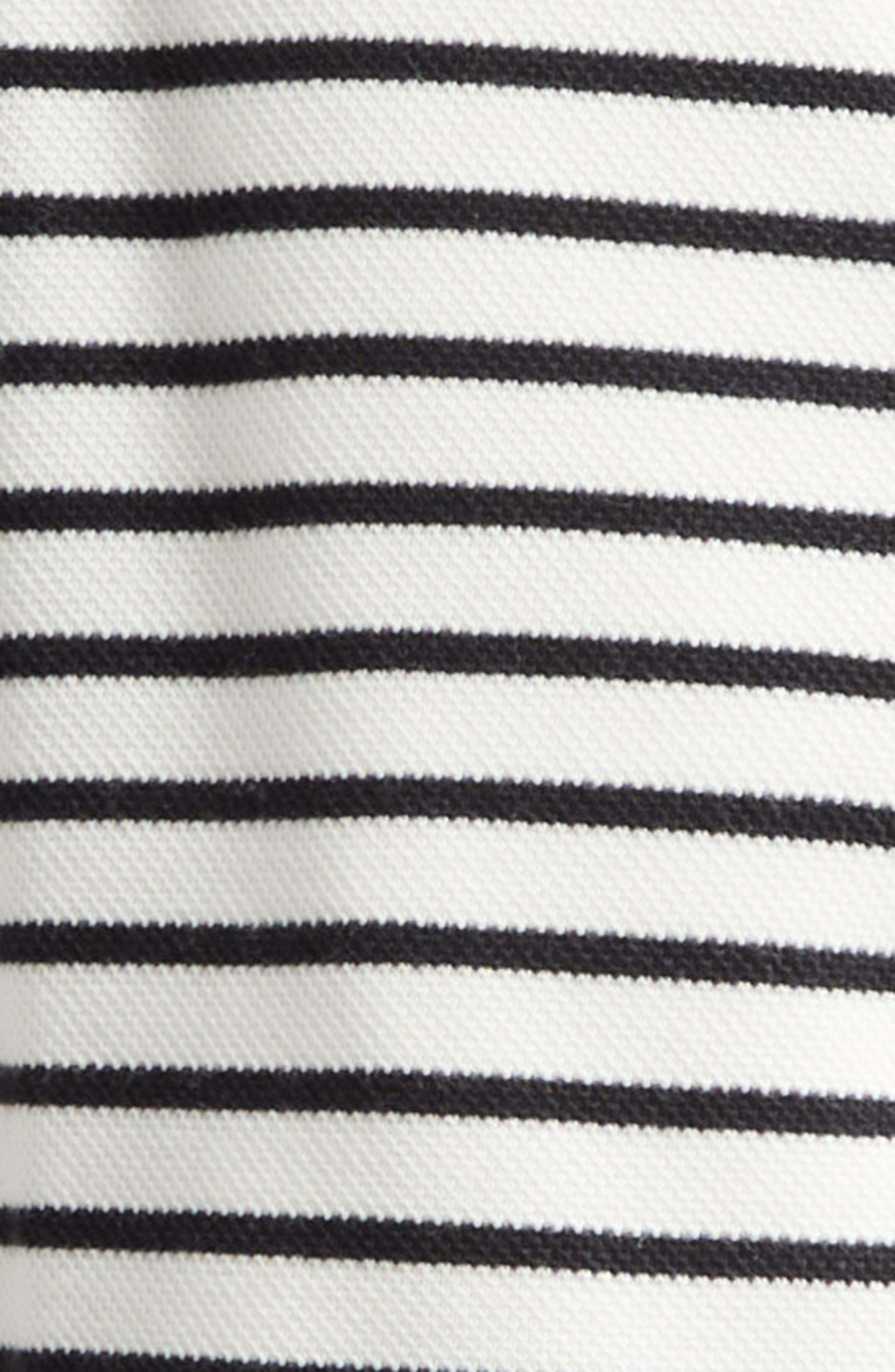 Veronica Beard Brighton Shorts in Dove Black at Nordstrom - 6