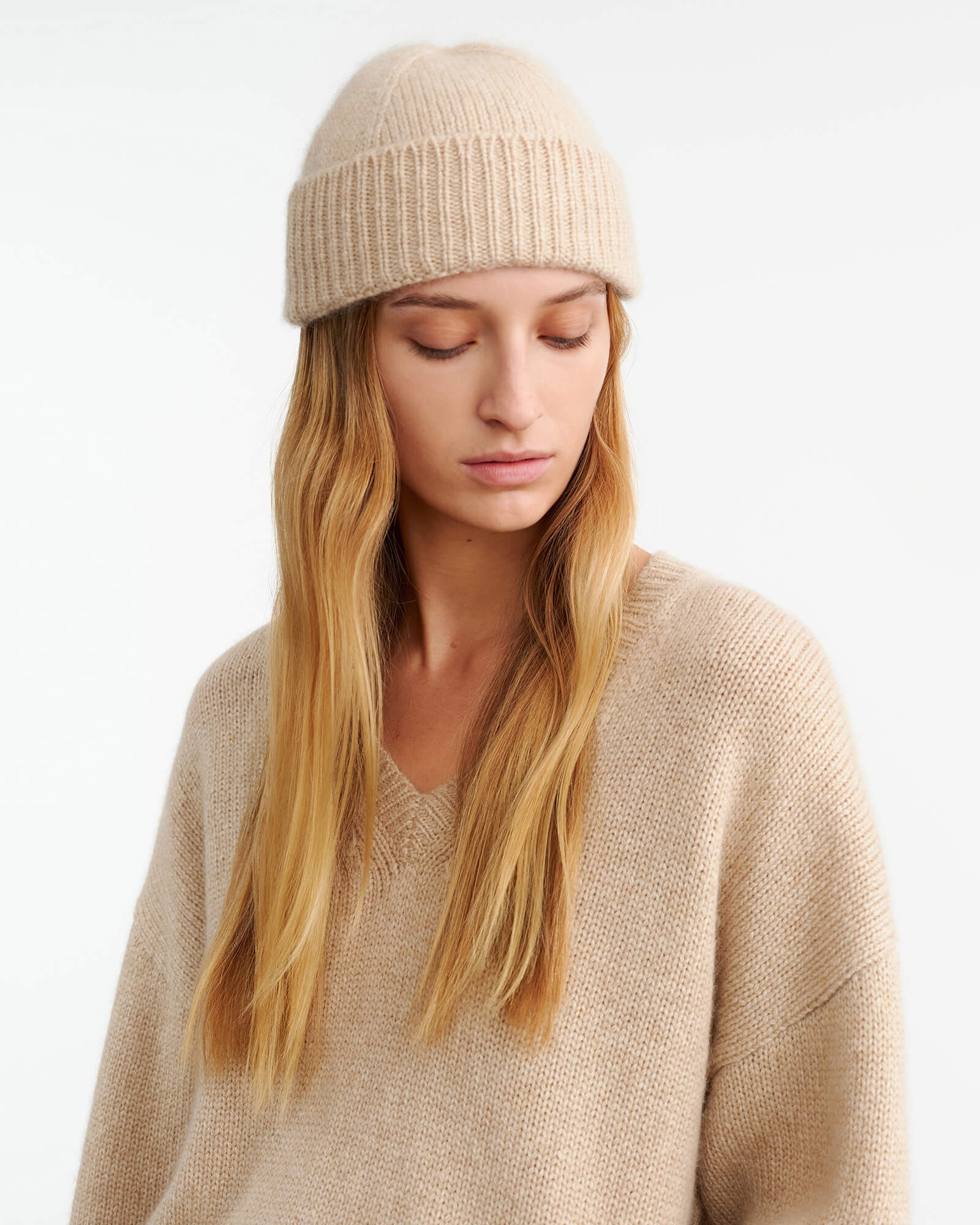CAMARI CASHMERE HAT - 1