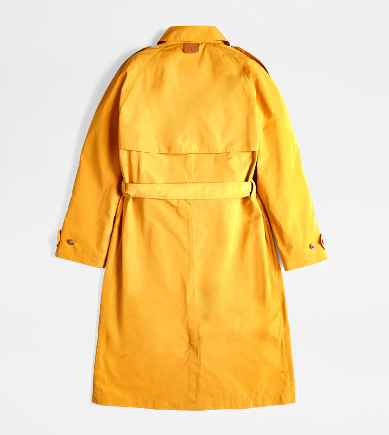 TRENCH COAT - YELLOW 8