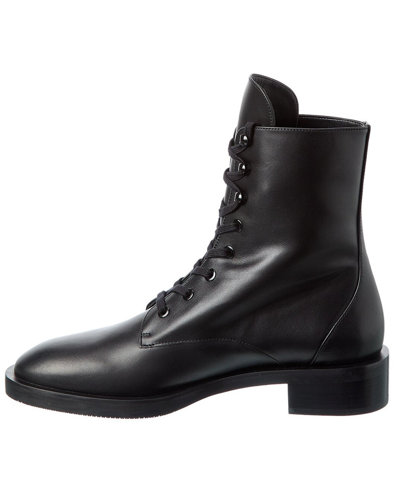 Stuart Weitzman Stuart Weitzman Sondra Sleek Leather Bootie outlook