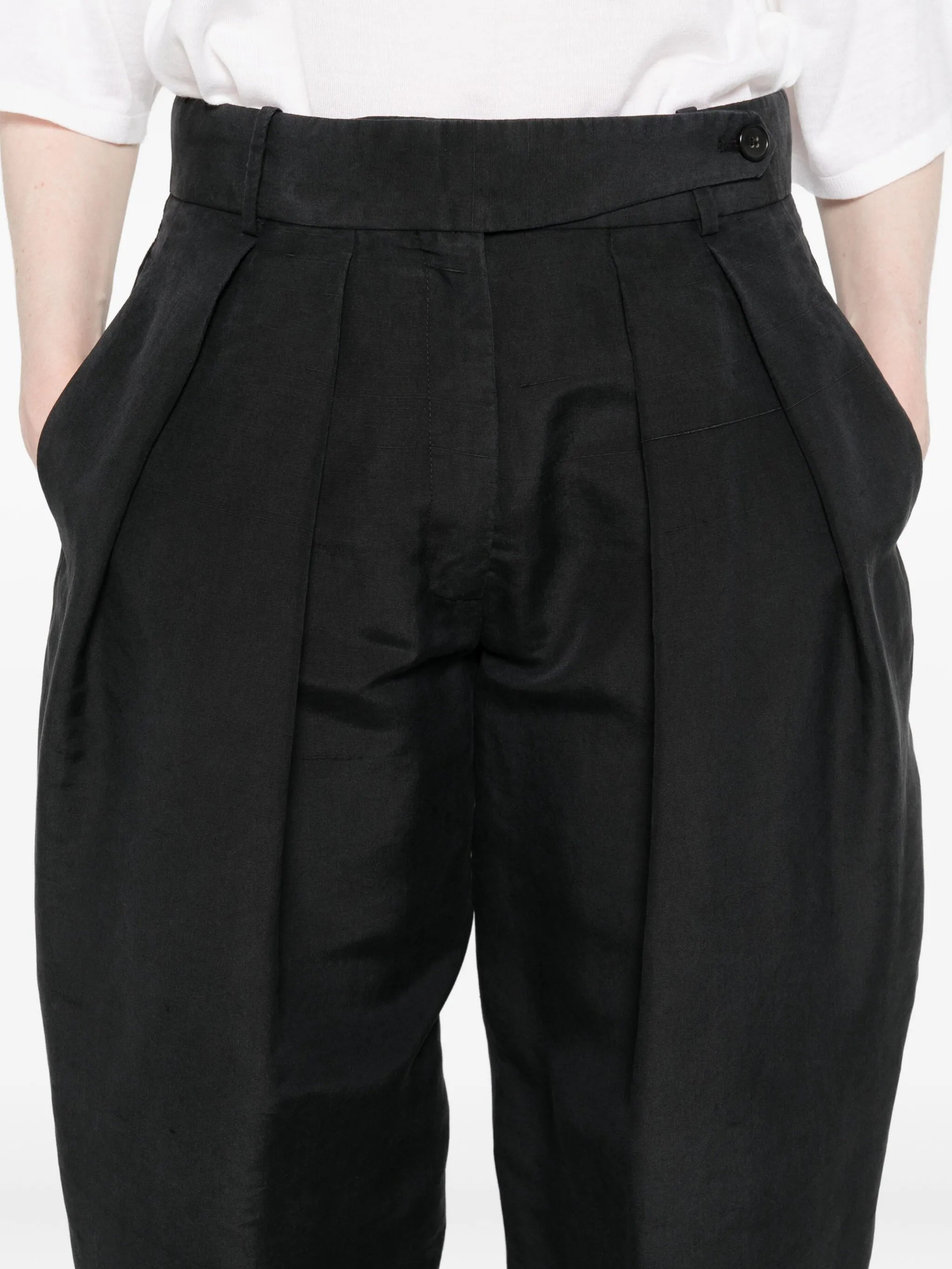 pleated trousers - 5
