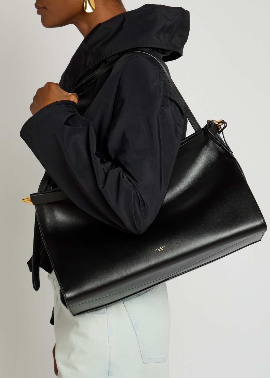 Alaïa Le Click East West Large Leather Shoulder bag - 5